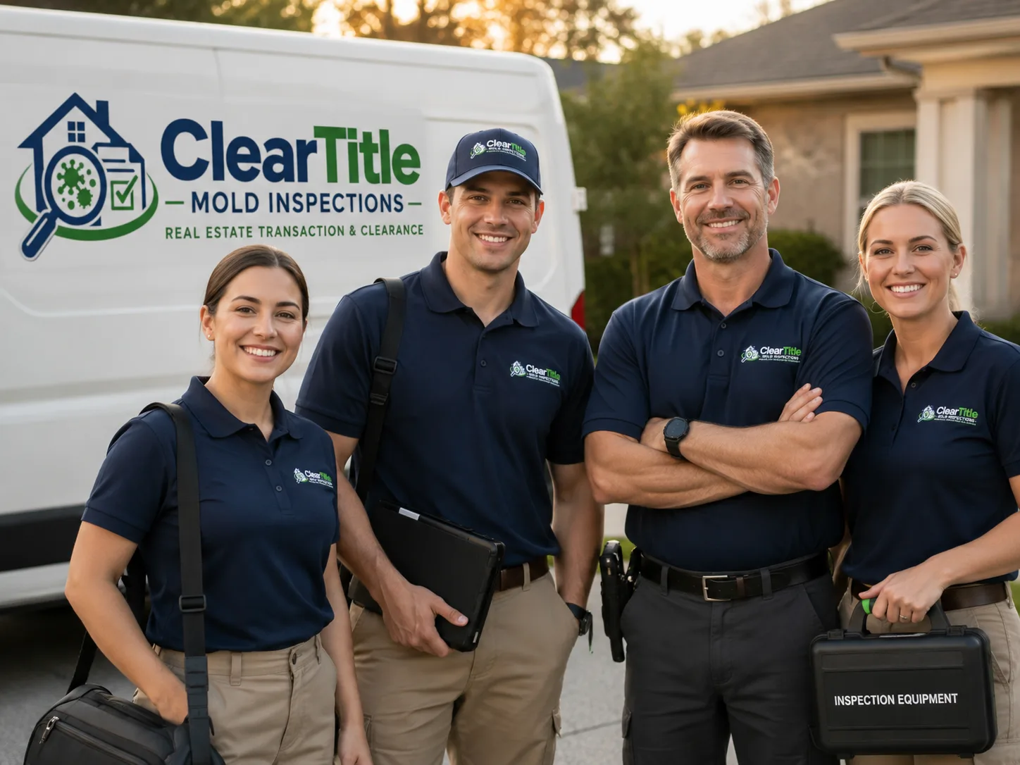Mold Inspection For Home Sale company in Smithfield, VA